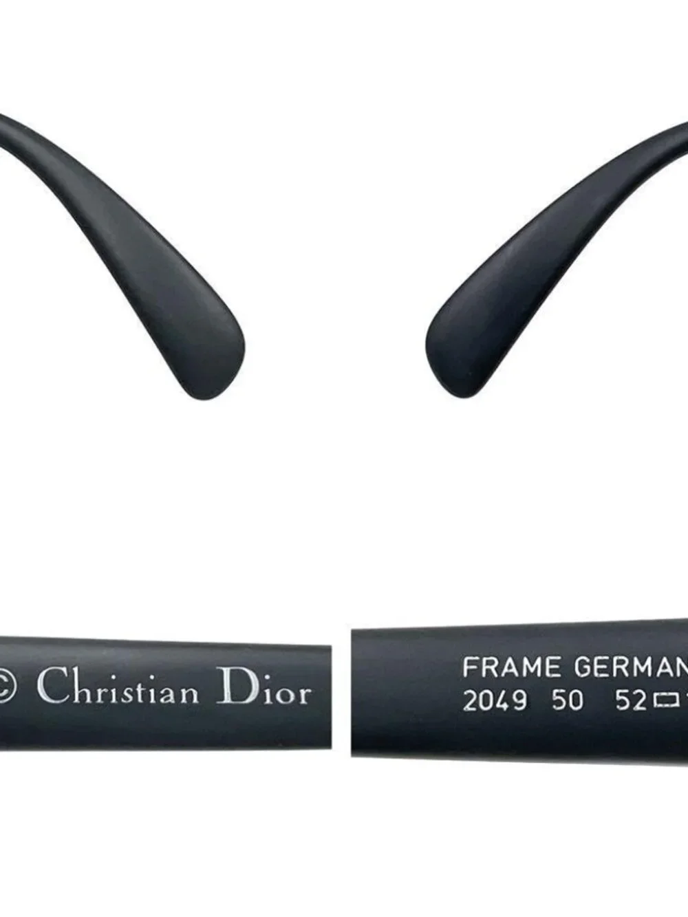 Vintage Christian Dior Bianca Sunglasses